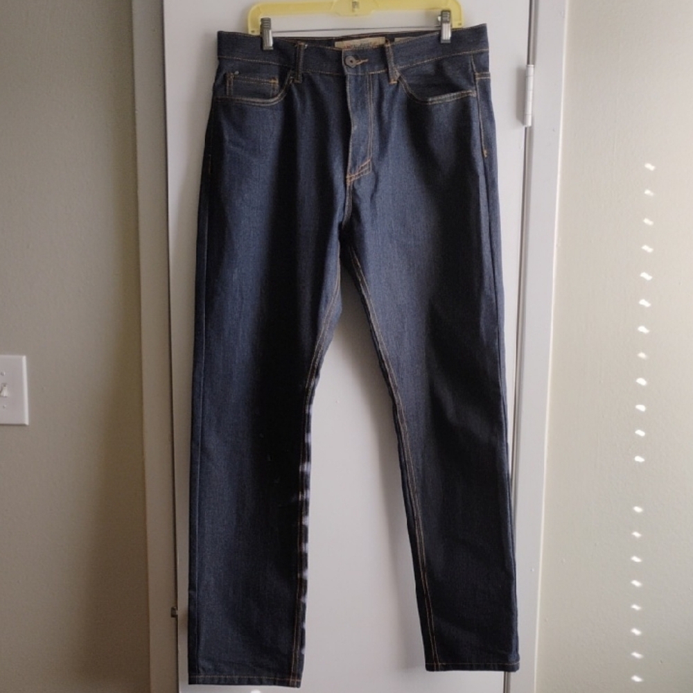 Classic Blue Men's Jeans